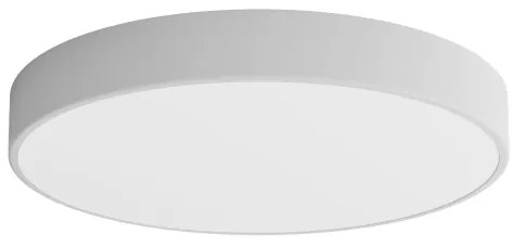 Stropné svietidlo so senzorom CLEO 5xE27/24W/230V pr. 60 cm sivé