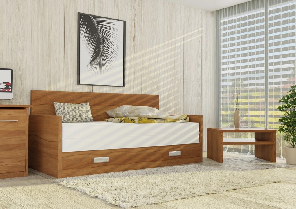 Wood Service Rozkladacia posteľ Ľubka 90 x 200