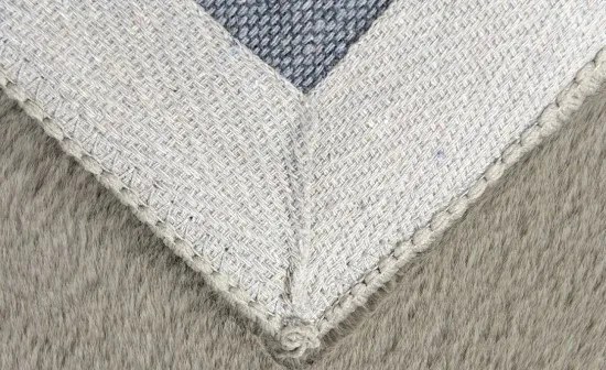 BO-MA, Kusový koberec Rabbit new 09 taupe, 80x150, hnedá, obývacia izba