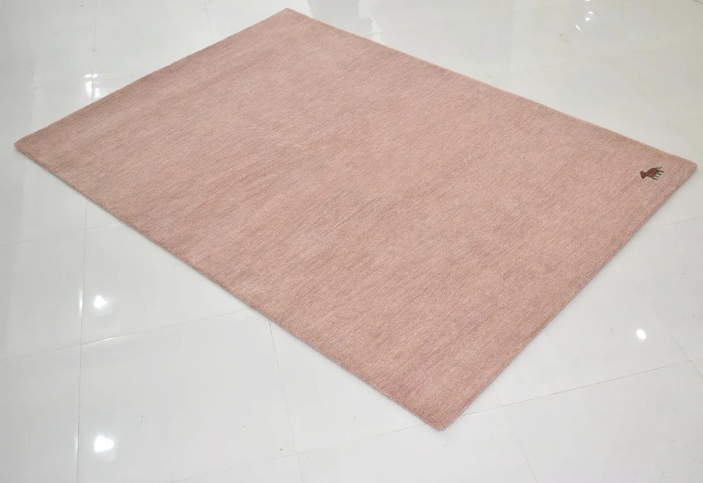 Asra Ručne všívaný kusový koberec Asra wool pink - 120x170 cm