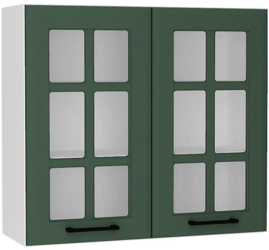 Skrinka do kuchyne Irma Ws80 zelená Mat