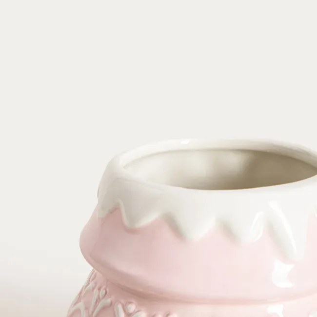 Hrnček BALS ružový 760389 450 ml