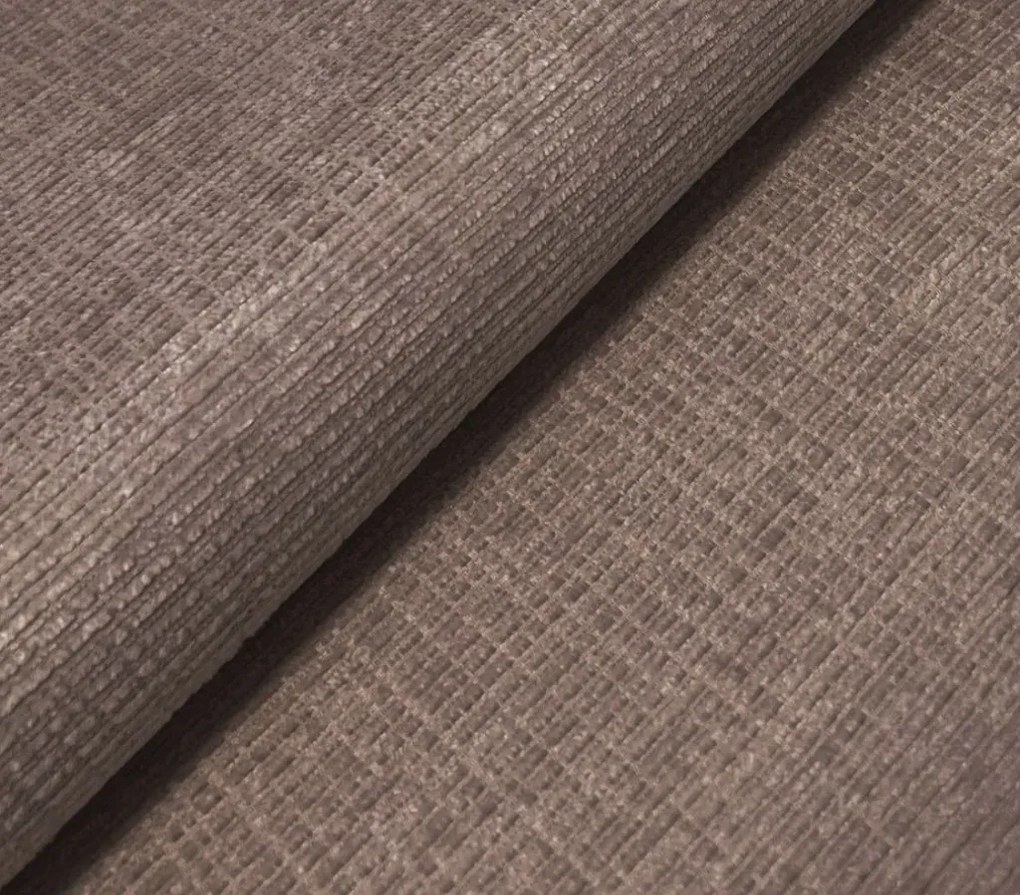 Rozkladacia pohovka Anafi, tmavo ružová látka