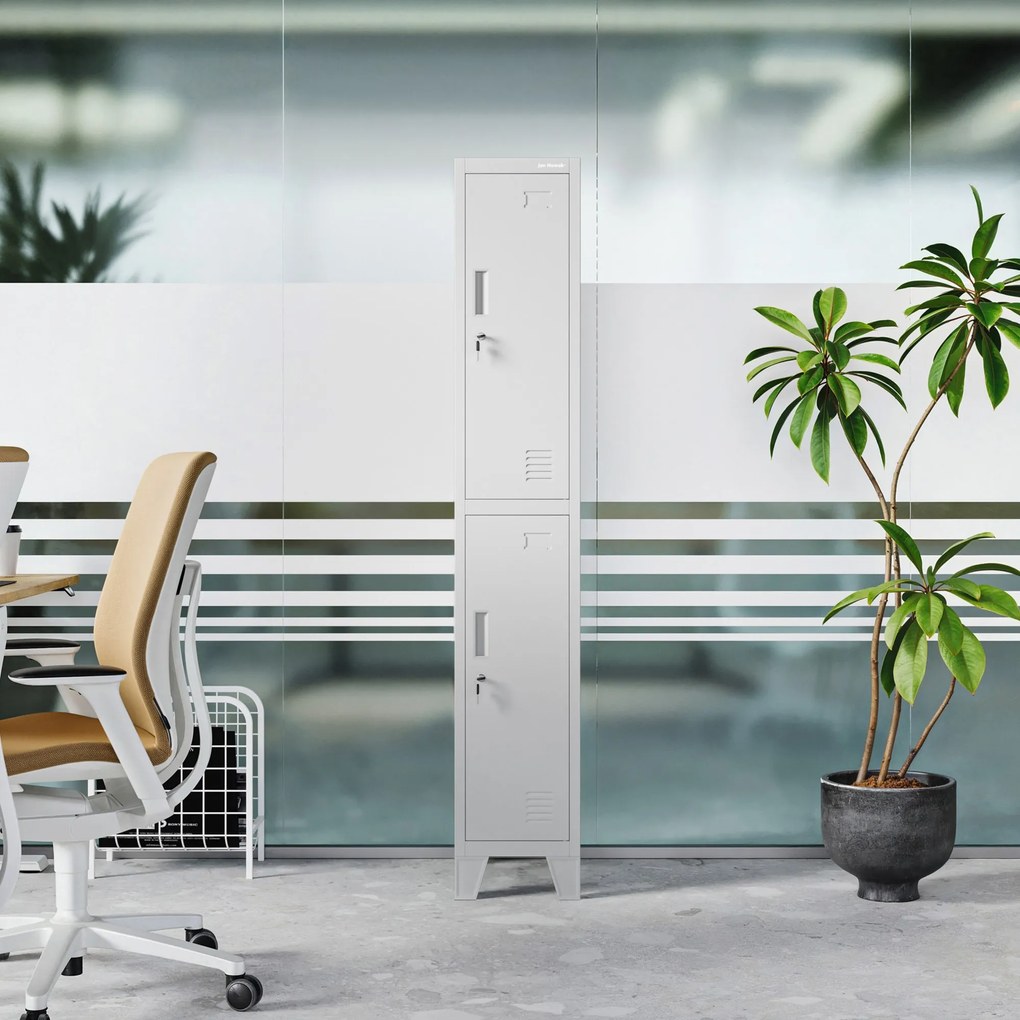 Pracovná šatníková skriňa BARTEK 1 Plus 292 x 1720 x 450 mm