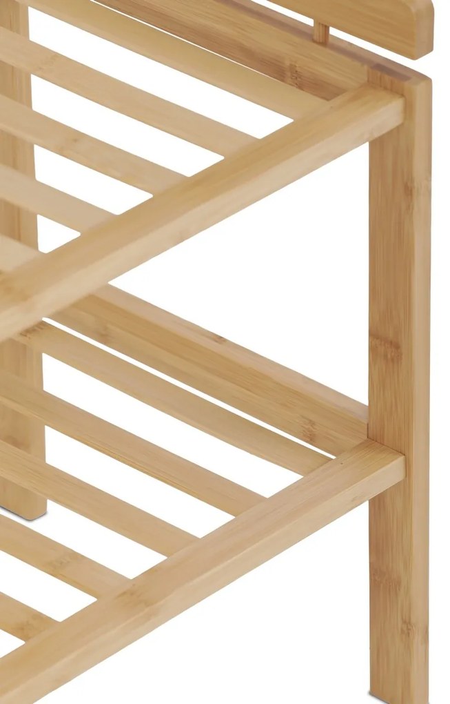 Botník B011 NAT, bambus