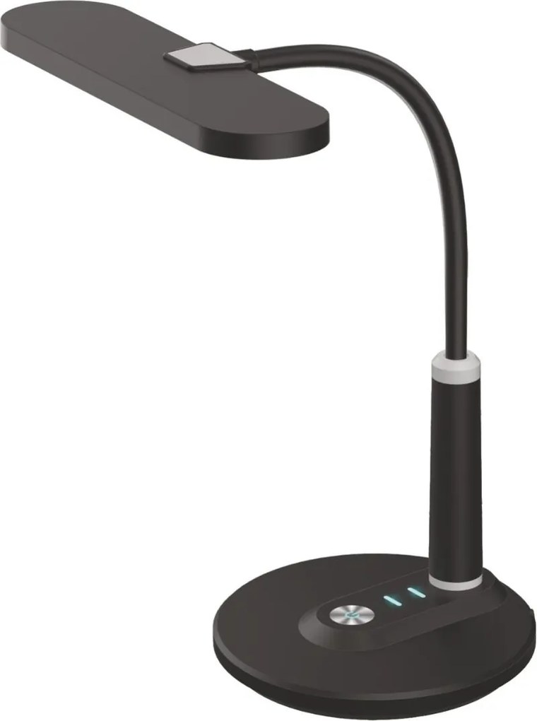 Stolná lampa K-BL1185 čierna Dafi