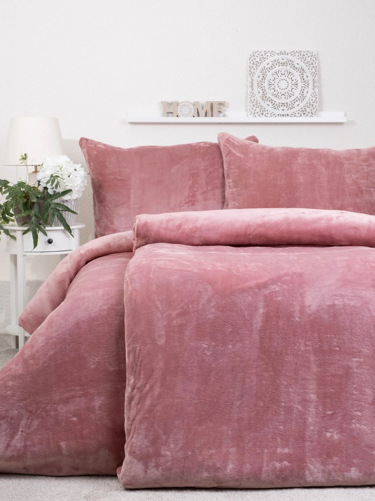 Obliečky mikroplyš Exclusive – Laura staroružová