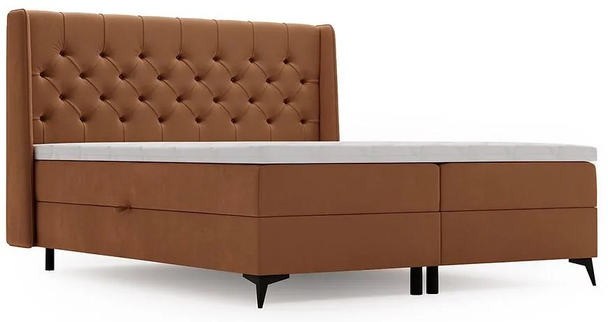 Posteľ Zara Vega 56 140x200 + topper