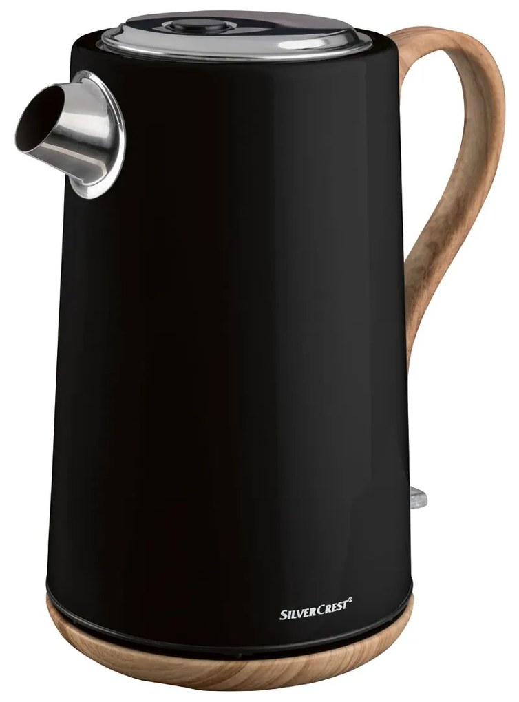 SILVERCREST® Rýchlovarná kanvica SWKH 2400 A1 (čierna), čierna (100292559)