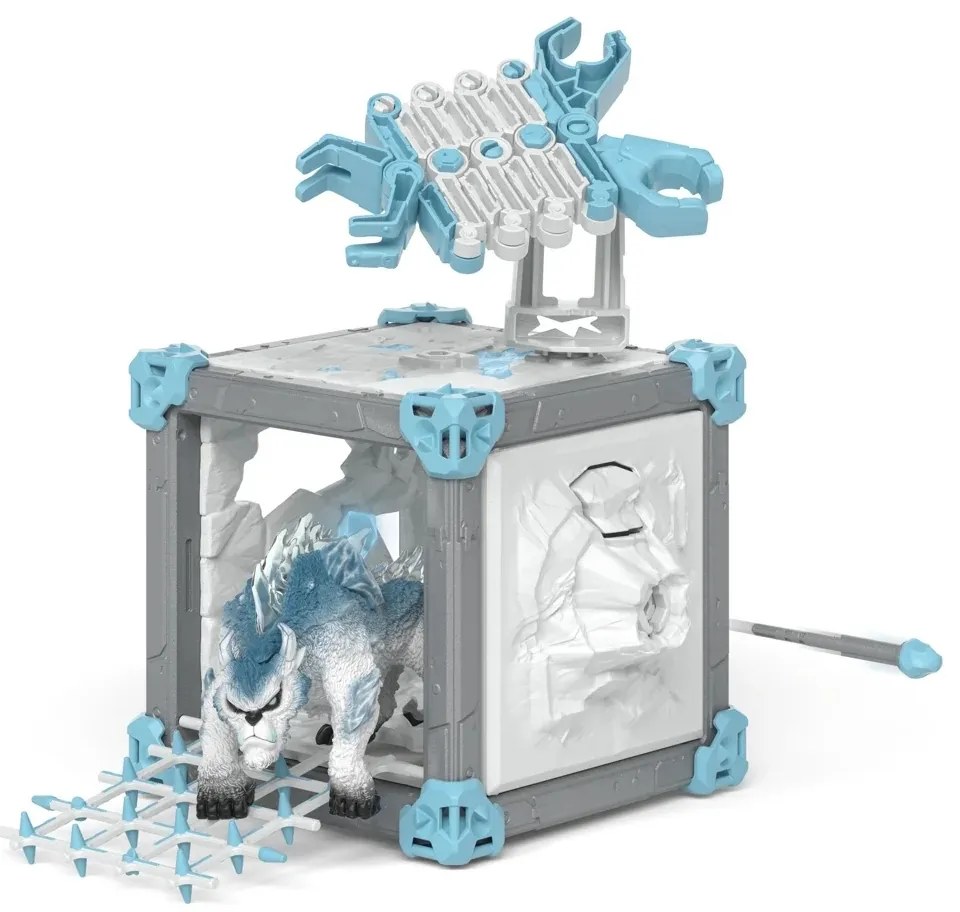Schleich 42733 Bojová jaskyňa Snežný lámač