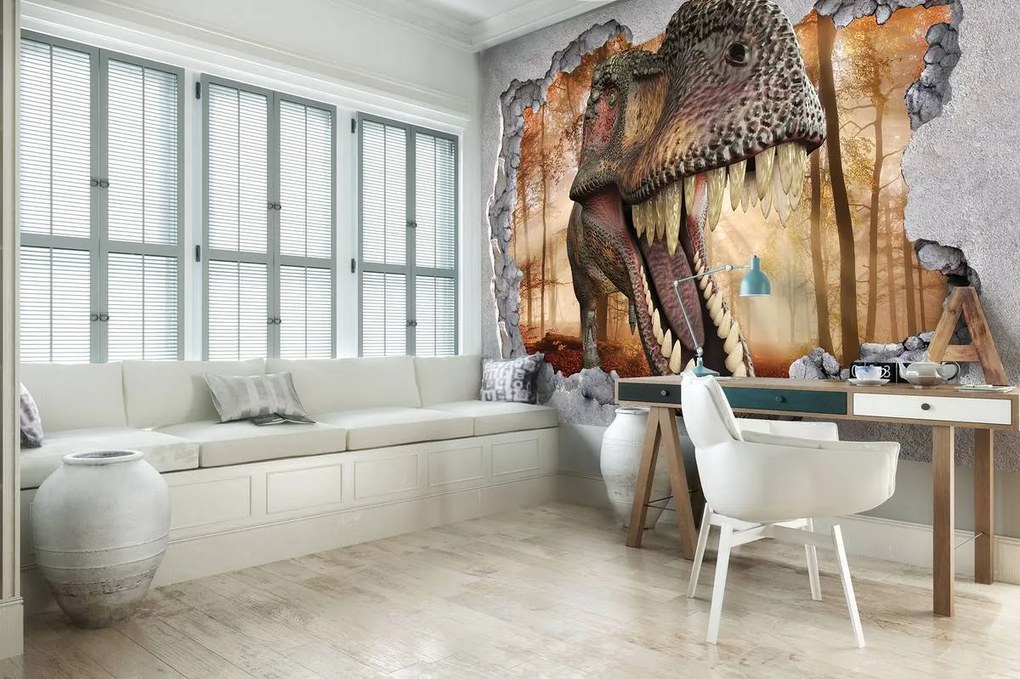 Fototapeta - Diera - dinosaurus (152,5x104 cm)