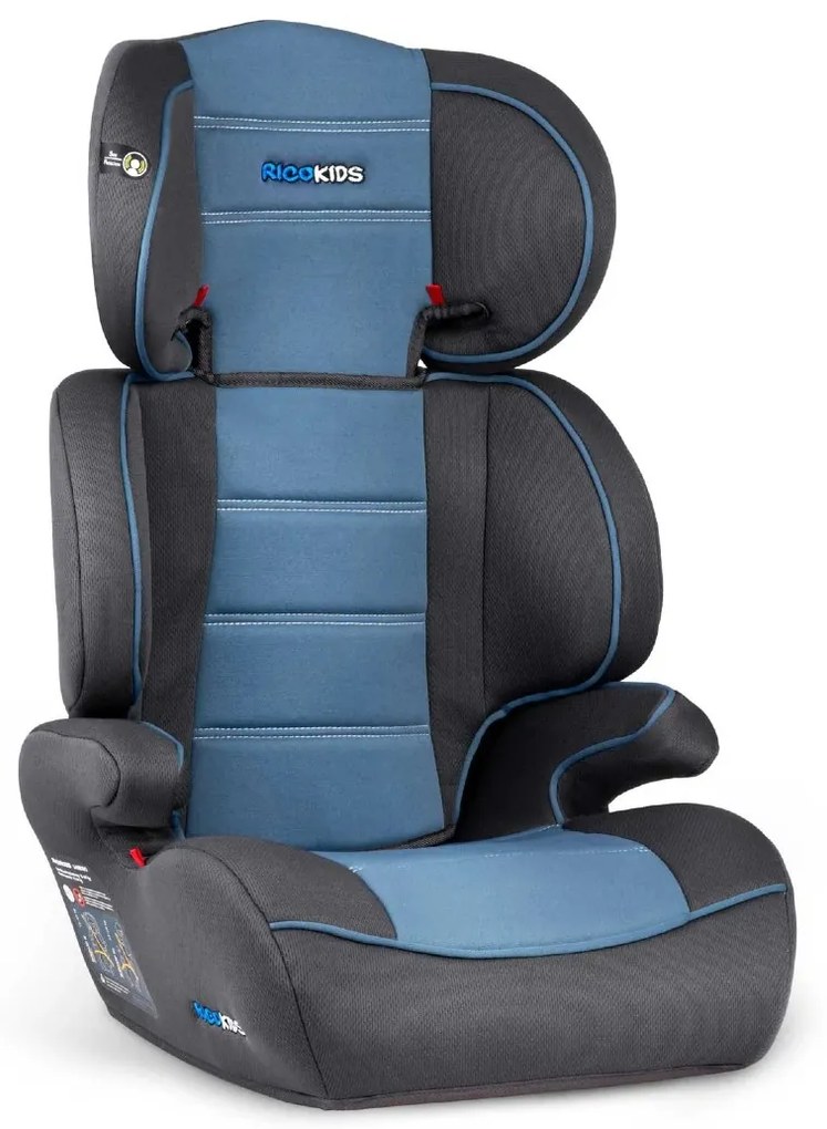 Autosedačka Sandro Ricokids do 36kg | čiernomodrá