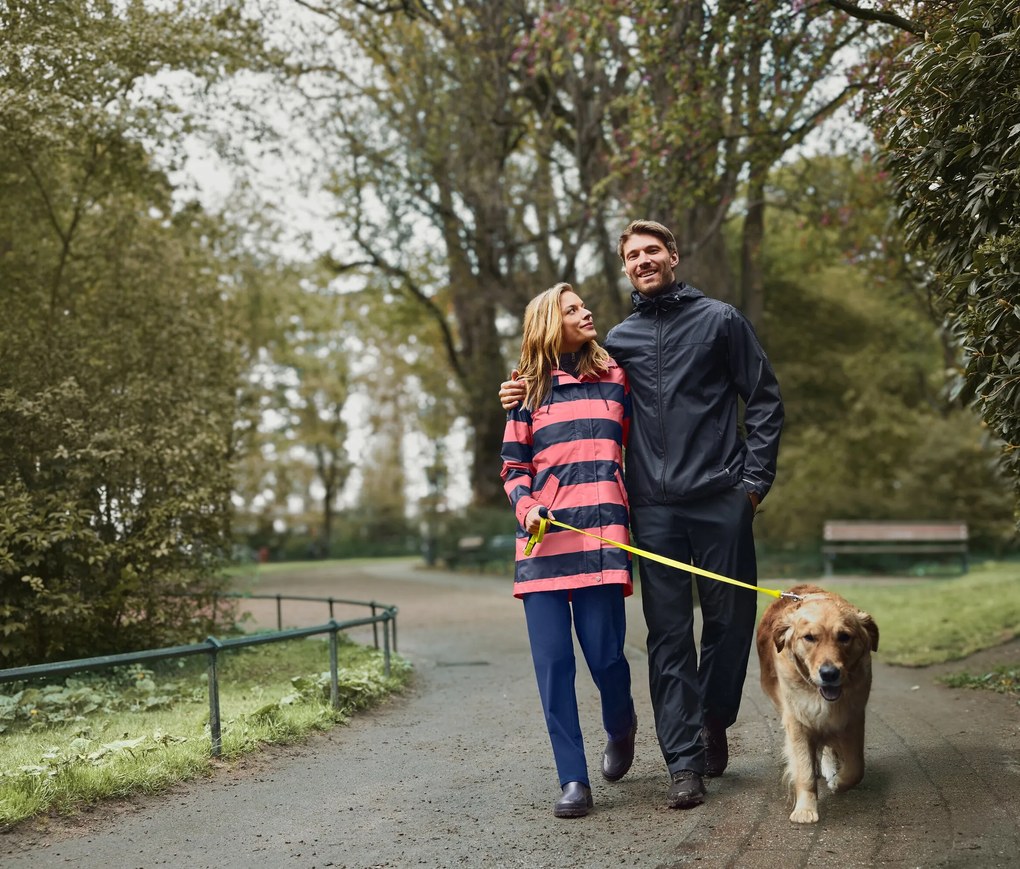 Vôdzka pre psy s reflexnými prvkami