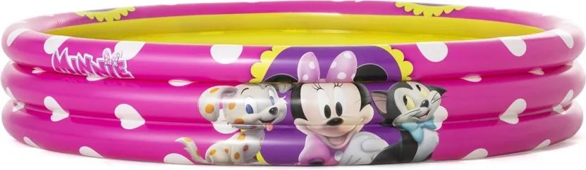 Nafukovací detský bazén Minnie Mouse 122 x 25 cm Bestway 91079