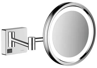 Hansgrohe AddStoris kozmetické zrkadielko sklopné chróm 41790000