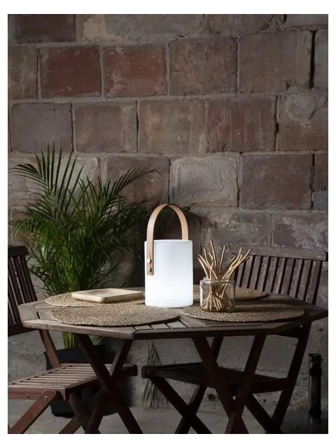 Vonkajšie svetelné LED svietidlo Star Trading Lucie, výška 34 cm