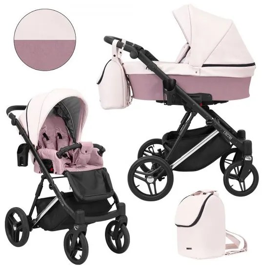 Kočík Kunert Lazzio Premium silver frame 2v1 - 15