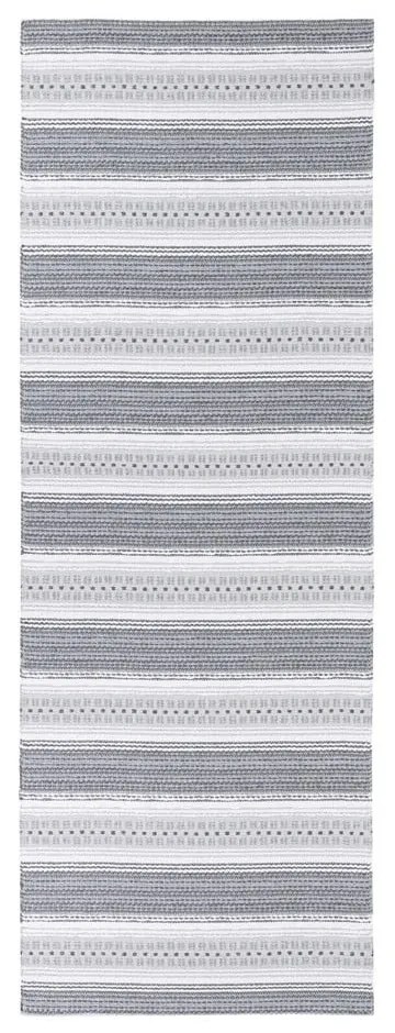 Sivý koberec vhodný do exteriéru Narma Runö, 70 × 100 cm