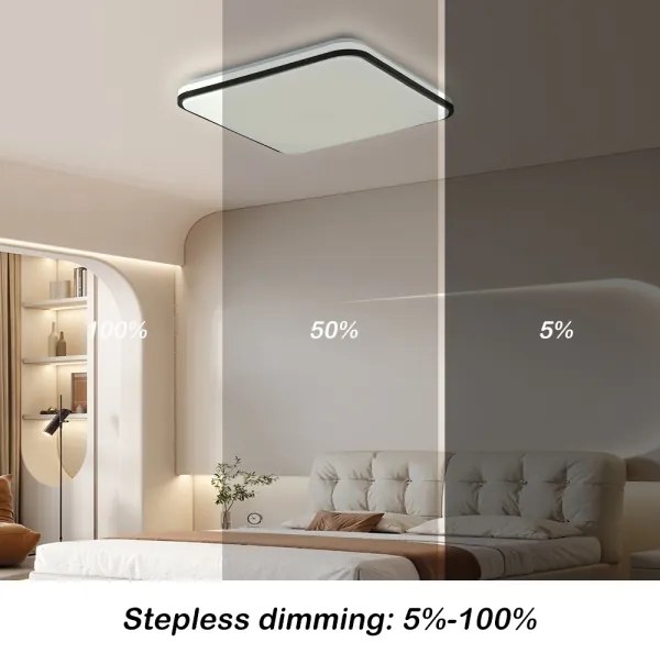 Brilagi - LED Stmievateľné svietidlo SMART LED/28W/230V 40x40 cm Wi-Fi Tuya + DO