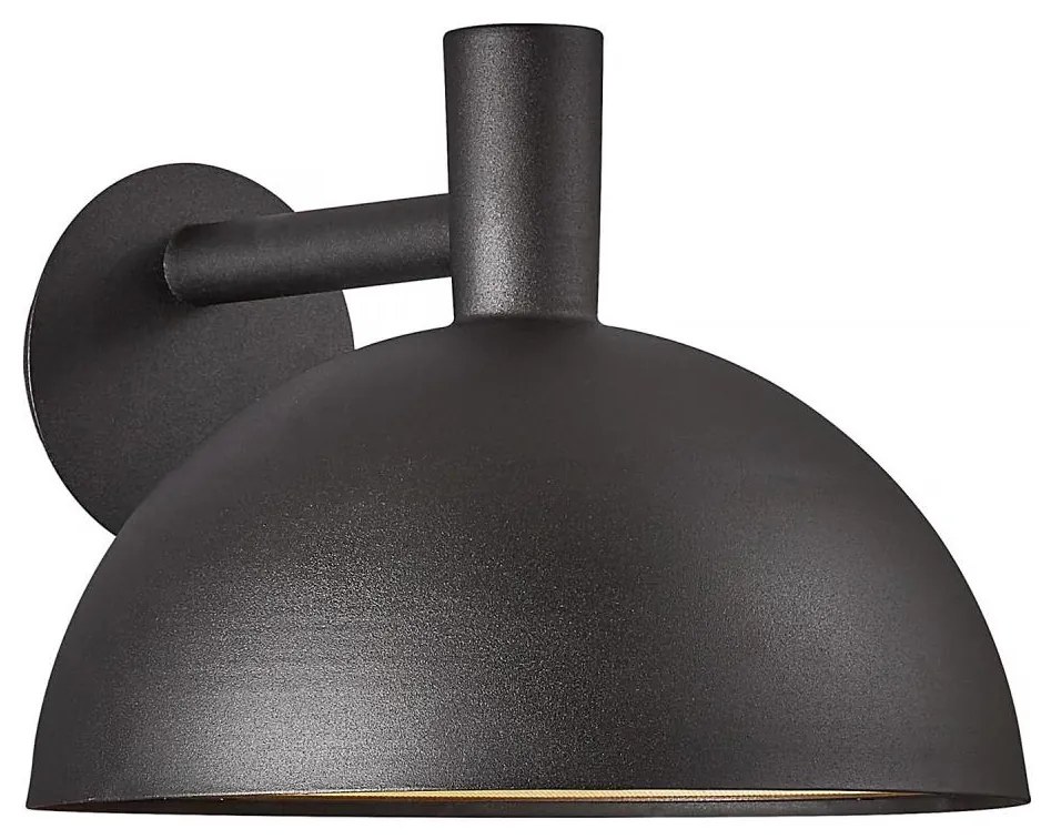 Nordlux - Vonkajšie nástenné svietidlo ARKI 1xE27/20W/230V IP54 čierna