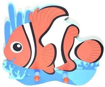 Penený vešiak s 2 háčikmi NEMO