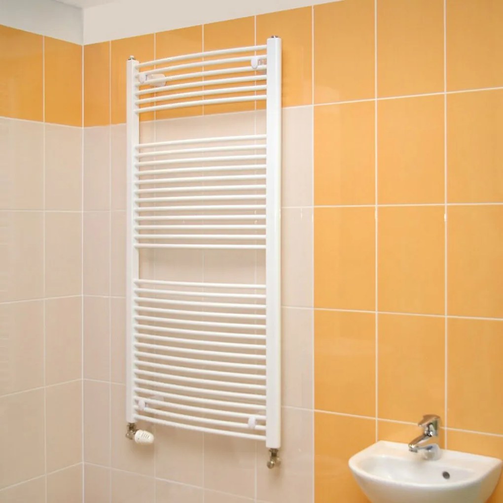 BPS-koupelny Kúpeľňový radiátor Eco EC-X 60132 / biela RAL 9016 (132x60 cm)