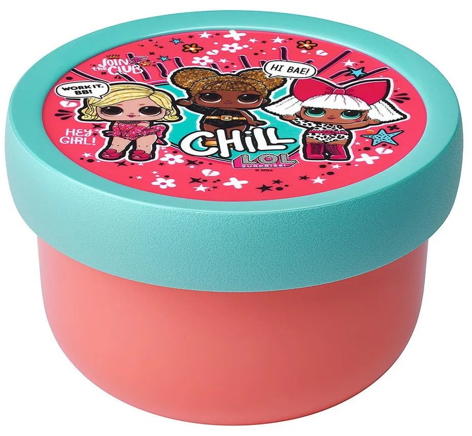 Detský desiatový box s vidličkou LOL surprise - Mepal