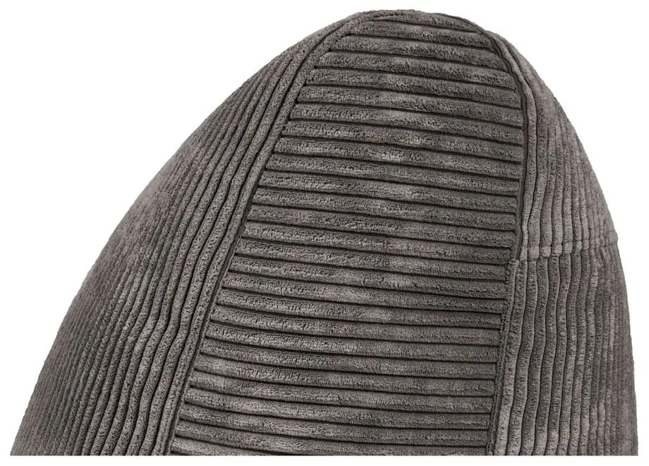 Fialový menčestrový sedací vak Seat Lounge – SLOWDOWN