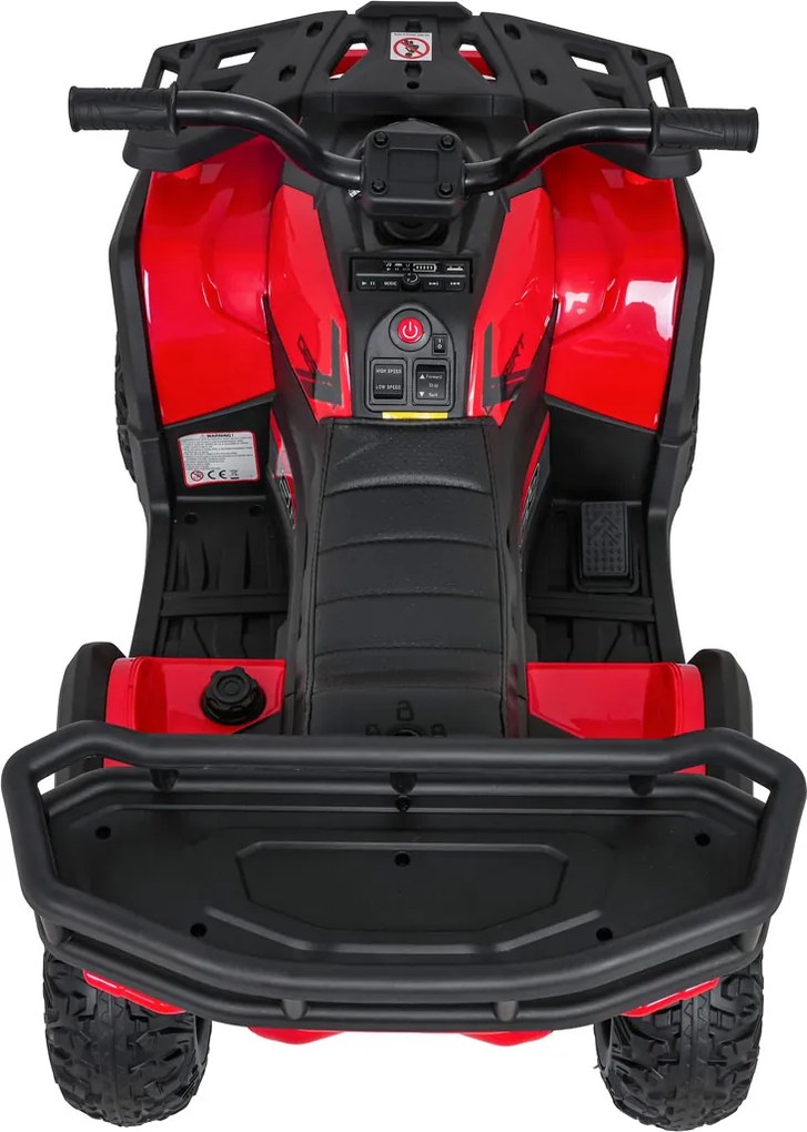 Ramiz Štvorkolka ATV Robust 01 Červená