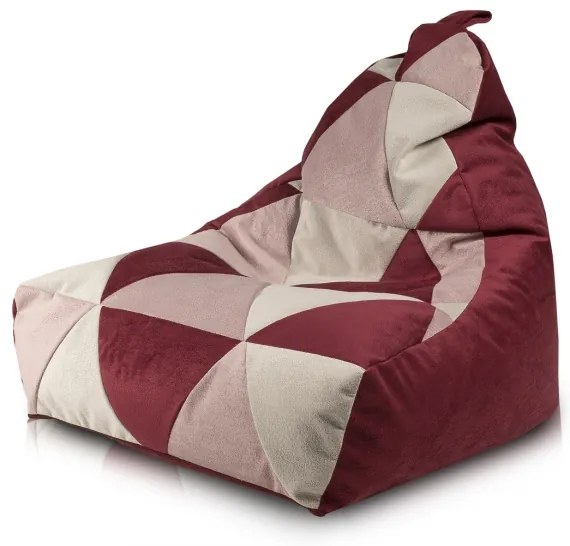 INTERMEDIC SK Sedací vak Keiko plyšový 180 l – vhodný pre deti aj dospelých