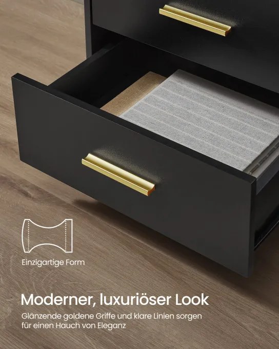 Set dvoch nočných stolíkov CUSTOS LET829BC01 (2 ks)