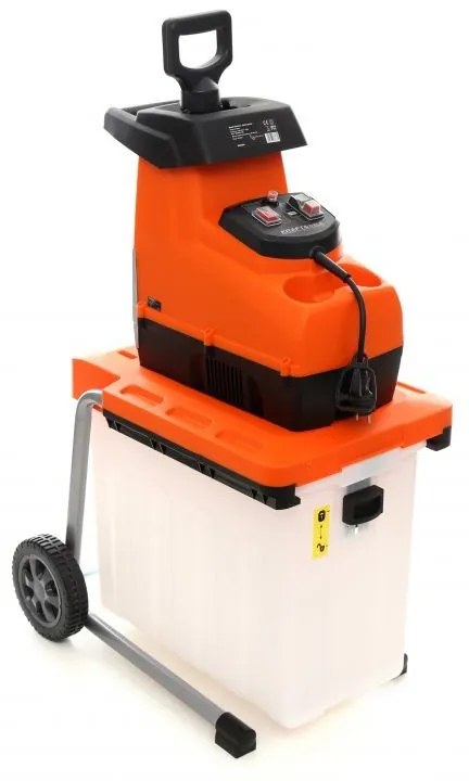 Elektrický drvič konárov a vetiev s 2800W, KD5202