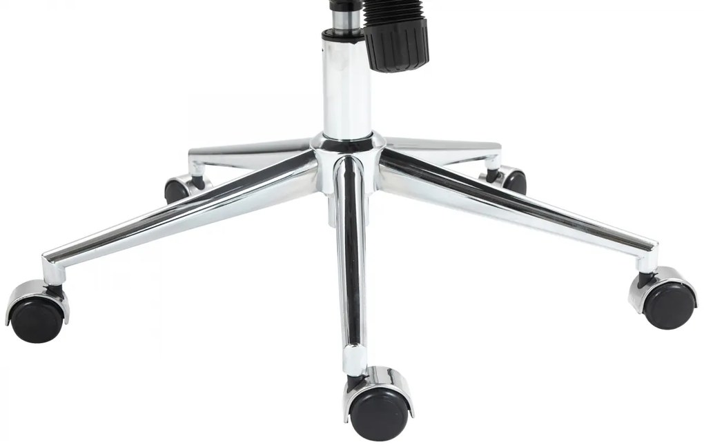 Kancelárska stolička Oakland - koža - Svetlo Hnedá