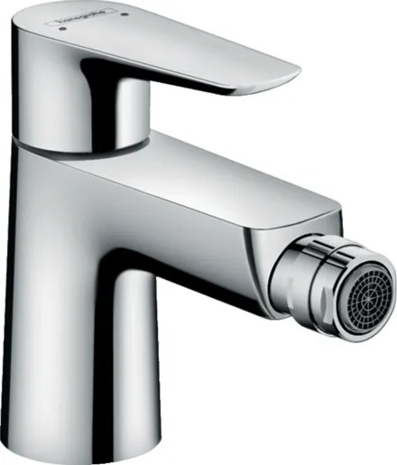 Bidetová batéria Hansgrohe Talis E s clic-clacom chróm 71721000