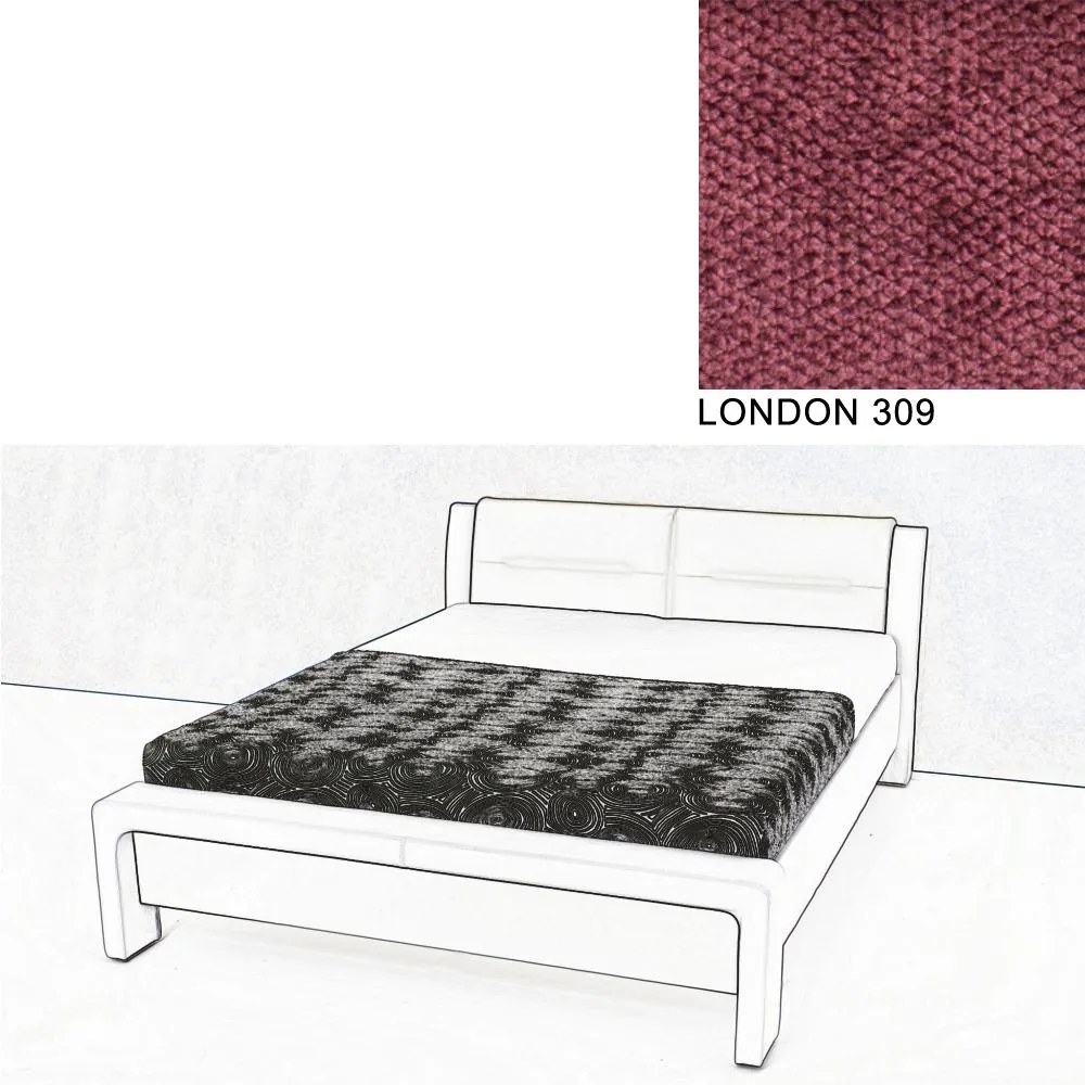 AVA CHELLO 160x200 Varianta: LONDON 309