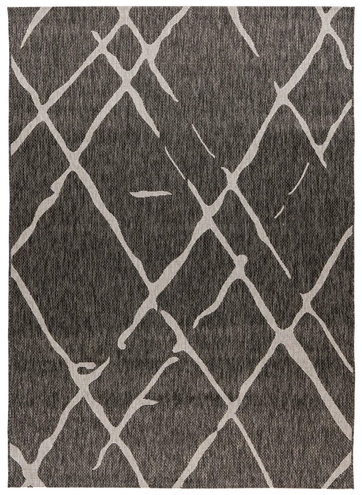 Kusový koberec My Tallinn 540 Grey - na von aj na doma, 160x230, šedá, chodba / predsieň, Obsession