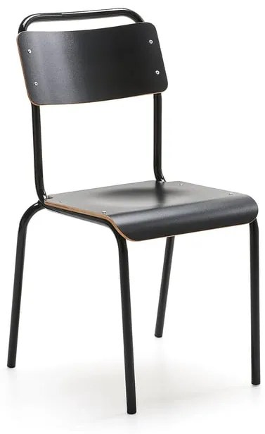 Stolička BENSON, čierna