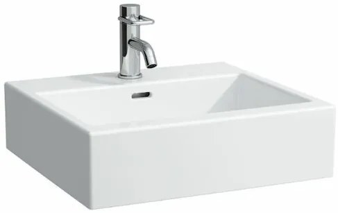 Umývadlo Laufen Living City 50x46 cm  s otvorom uprostred H8174310001041