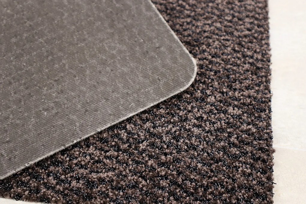 Avanti, Čistiaca protišmyková rohožka Universal 070 Taupe, 40x60, hnedá, chodba / predsieň