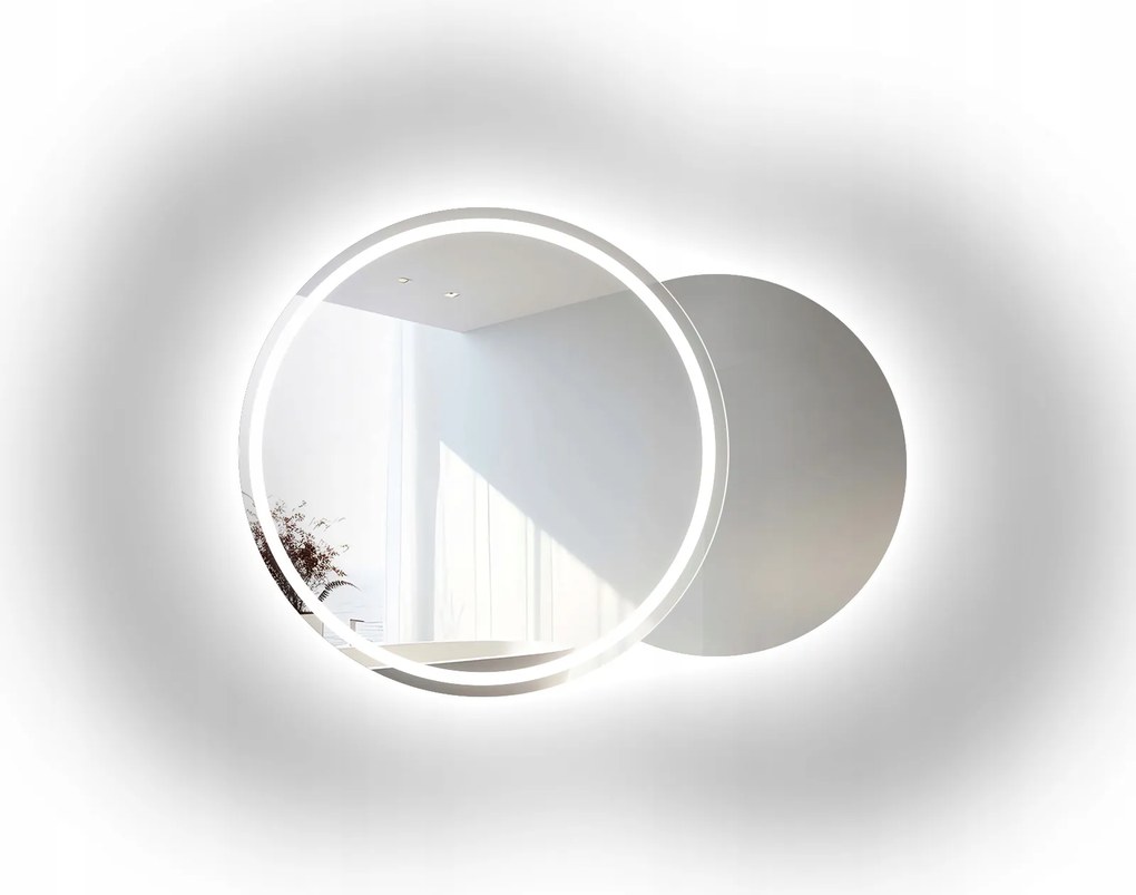 Sada zrkadiel Universe Led III s Led podsvietením (2ks) FI130 FI150