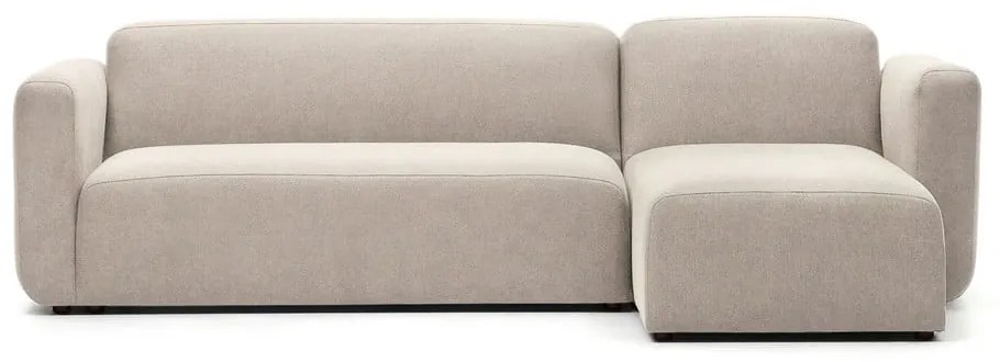 Béžová rohová pohovka (variabilná) Neom - Kave Home