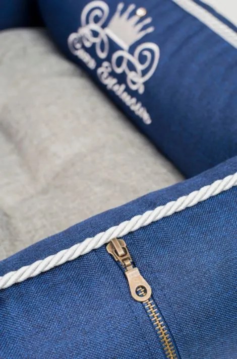 Pelech pre psa Royal Line Navy Blue M/L/XL