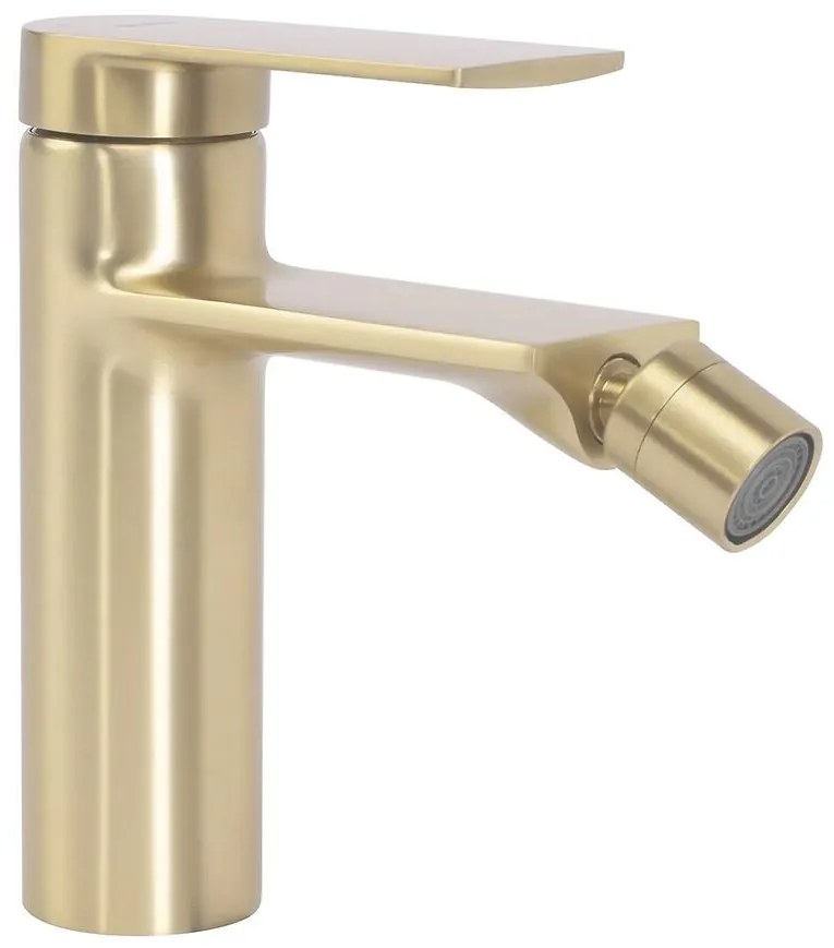 Bidetová batéria Rea Storm brúsené zlato