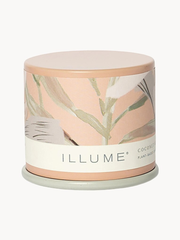 Vonná sviečka Vanity Tin (Coconut, Mango & Tahitian Vanilla)