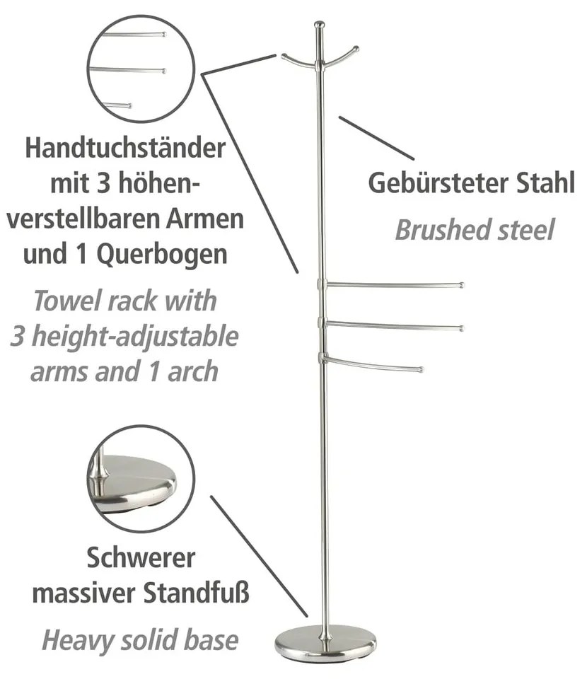 Stojan na uteráky a župany Wenko Adiamo