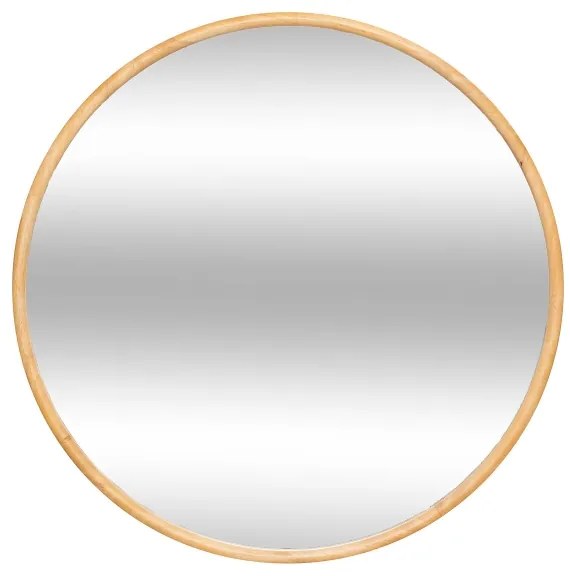 Atmosphera - Nástenné zrkadlo KIM pr. 75 cm kaučukovník