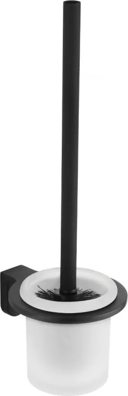 Mexen Lea WC kefa, čierna - 7026050-70