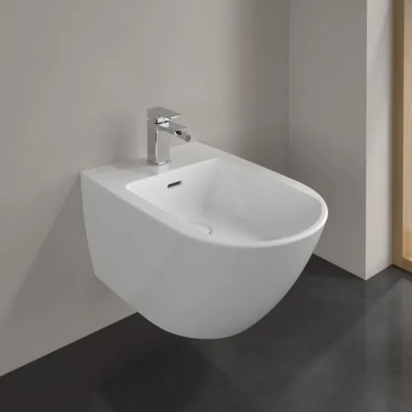 Villeroy & Boch 44700001 - Závesný bidet SUBWAY 3.0 keramika/biela