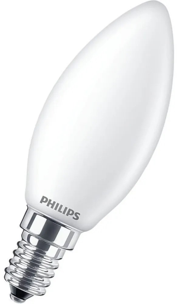 LED žiarovka E14 B35 2,2W = 25W 250lm 2700K teplé vlákno PHILIPS