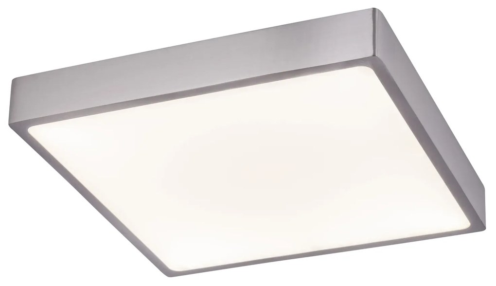GLOBO LED stropné prisadené svietidlo VITOS, stmievateľné, denná biela, 22x22cm, hranaté